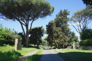 Appia Antica à Rome : Bol d&rsquo;air et d&rsquo;histoire à faire à vélo !