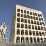 Palais de la Civilisation et du Travail : Colisée carré fasciste à Rome