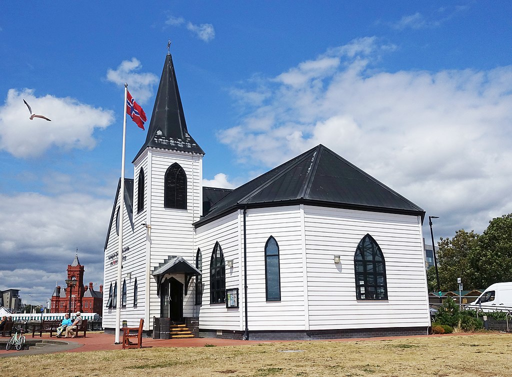 Eglise norvégienne de Cardiff - Photo de Tiia Monto