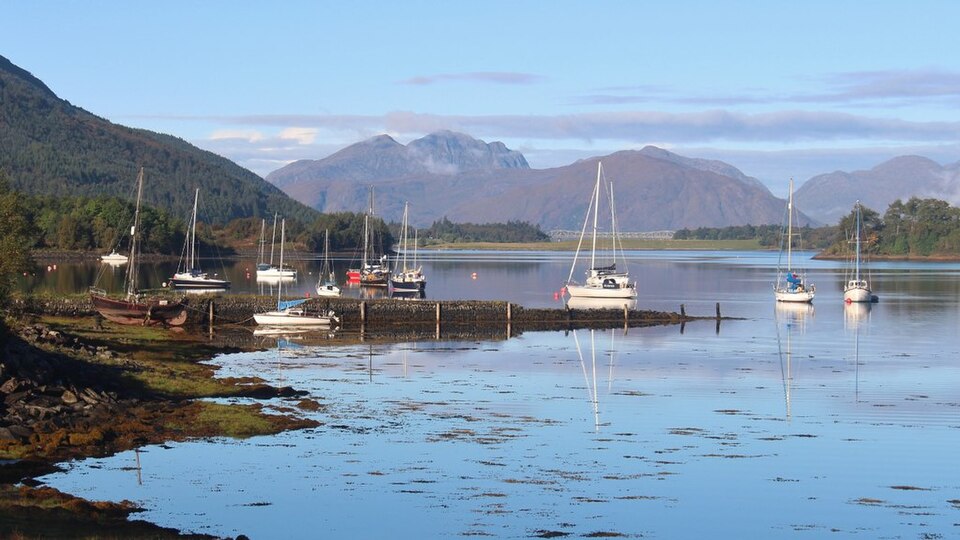 Marina à Glencoe en Ecosse - Photo de Alan Reid - Licence ccbysa 2.0