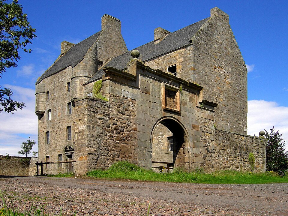Chateau Midhope en Ecosse - Photo de Camer01 - Licence ccbysa 3.0