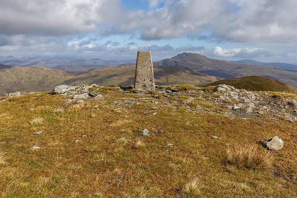 Paysage de Lowlannd : Doune Hill / Luss Hills en Ecosse - Photo de Michal Klajban - Licence ccbysa 4.0