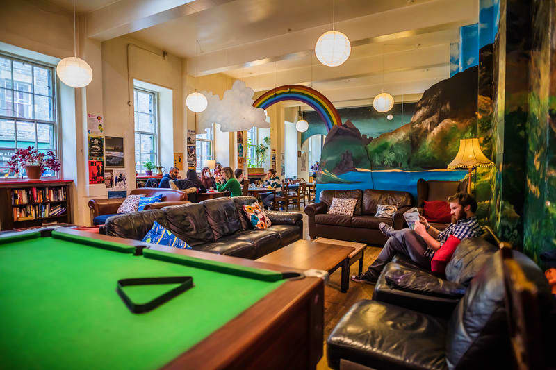High street hostel dans la capitale ecossaise.