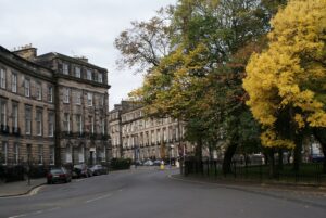 New Town d&rsquo;Edimbourg, le quartier chic et rangé
