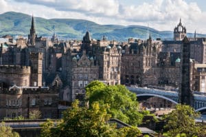 Old Town d&rsquo;Edimbourg, coeur historique de la capitale écossaise