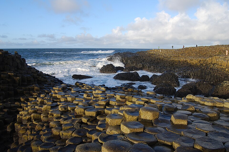 The Giant's Causeway en Irlande du nord - Photo de Chmee2 - Licence ccby 3.0