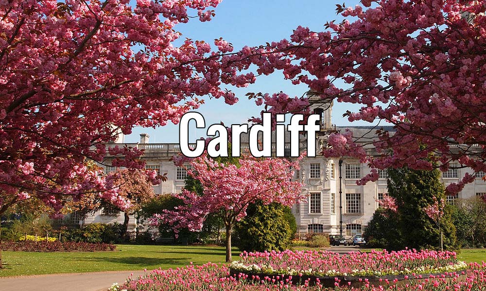 Visiter Cardiff au Pays de Galles.