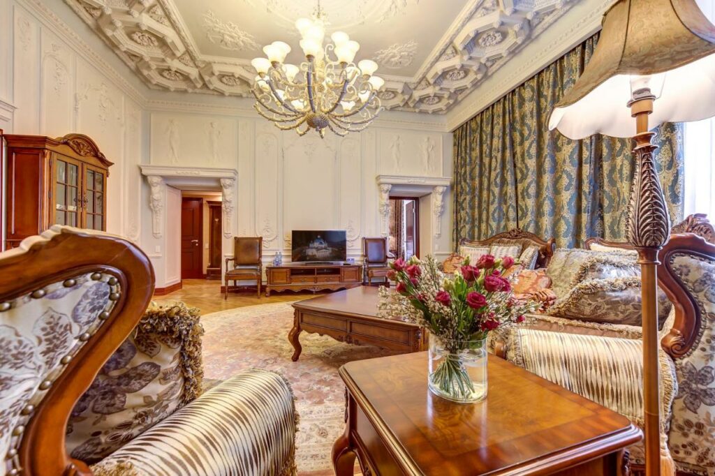 Hotel de luxe à Saint Petersbourg : Hotel Akyan.