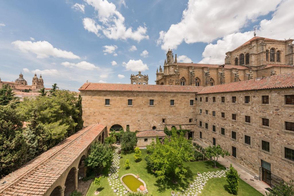 hotel Hospes Palacio San Esteban à Salamanque.