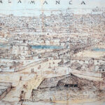 Carte de Salamanque : Tous les lieux du guide