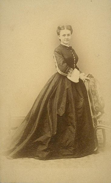 Lillie Hitchcock Coit à 20 ans en 1863.