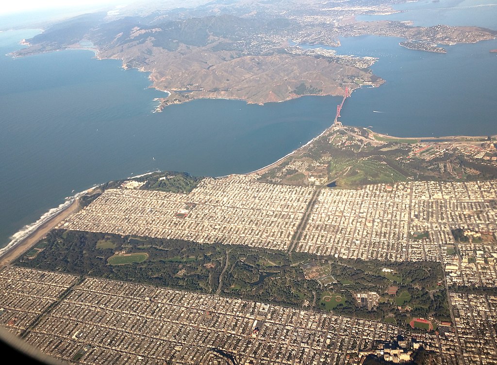Golden Gate Park à San Francisco - Photo d'Alfred Twu