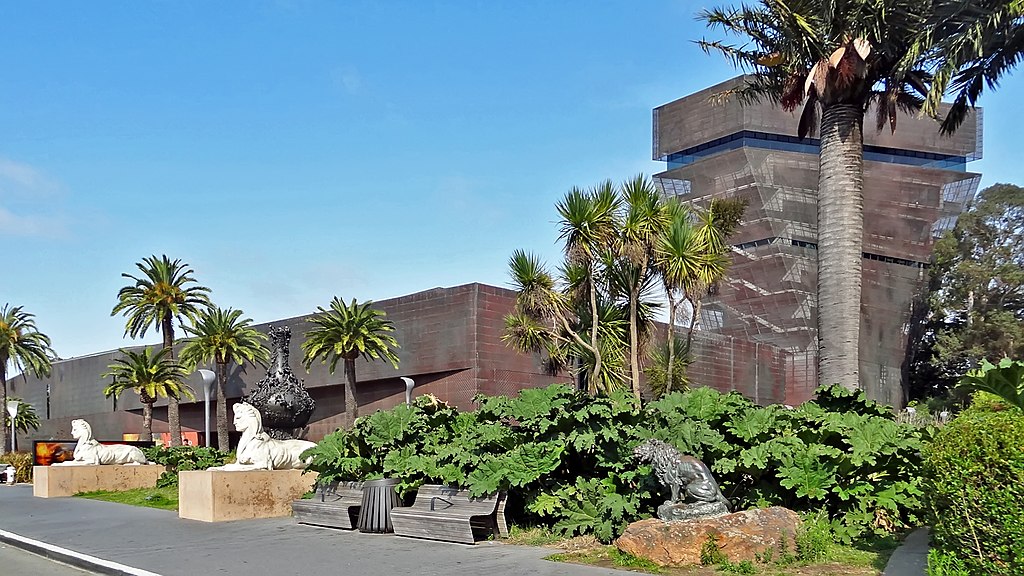 Young Museum de San Francisco - Photo de Dennis Jarvis