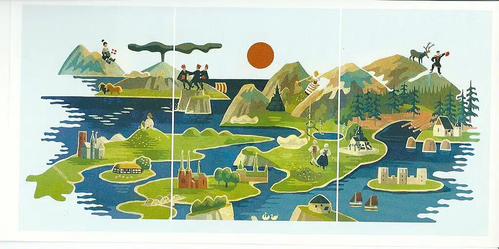 Bienvenue en Scandinavie, au Danemark, dans les alentours de Copenhague. Image de Guttorm Pedersen.