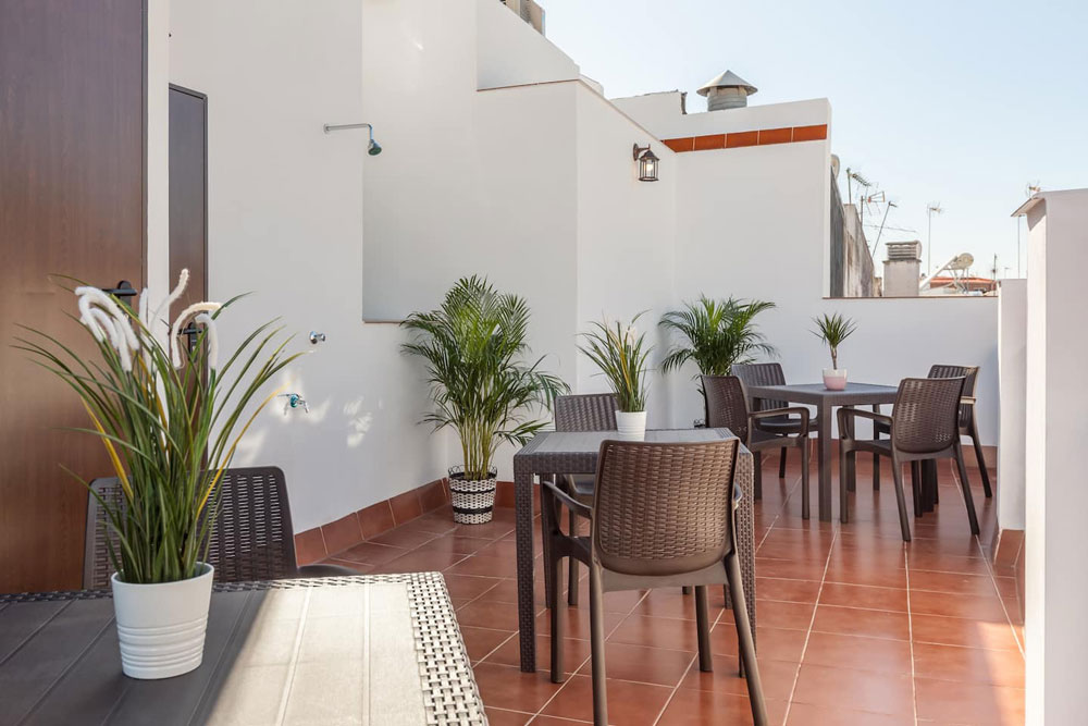 Airbnb à Séville : Appart dans le quartier branché.