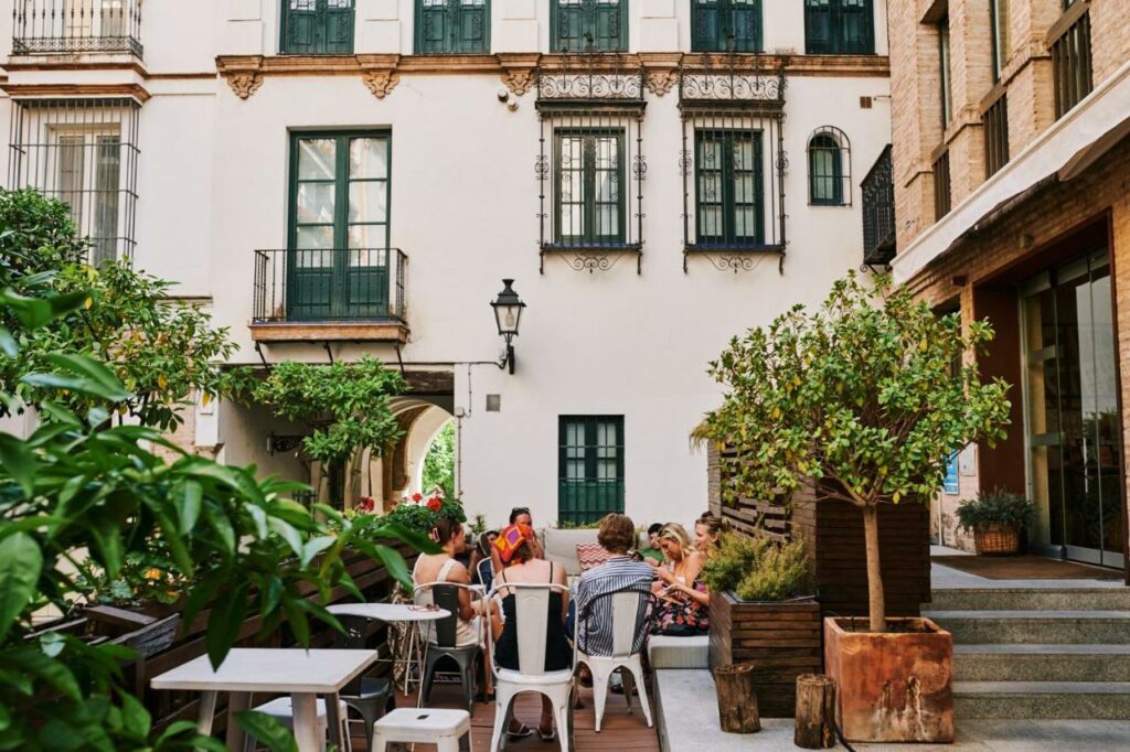 Auberge de jeunesse Toc Sevilla à Séville.