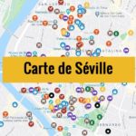 Carte de Séville (Espagne) : Plan détaillé gratuit et en français à télécharger