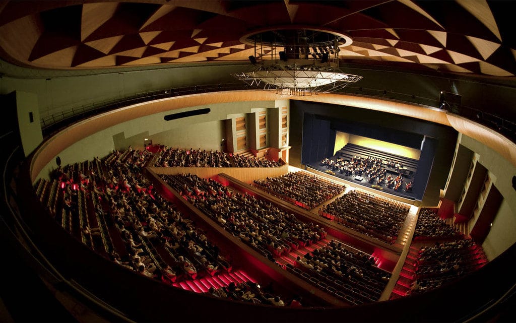 Sortir à Séville : Teatro de la Maestranza pour assister à un concert. Photo Sevilla Congress & Convention Bureau