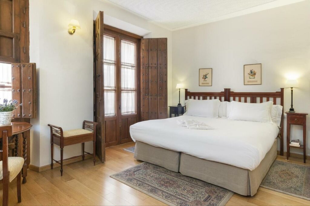 Chambre de l'Hotel Amadeus Sevilla à Séville.