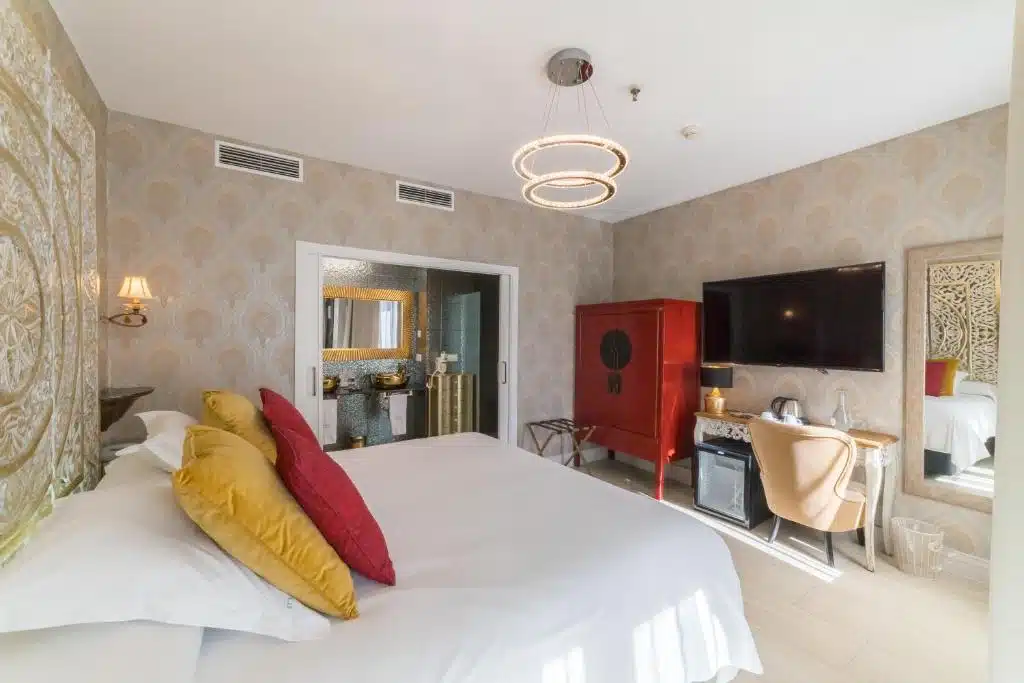 Hotel de charme : El Rey Moro Hotel Boutique à Séville.