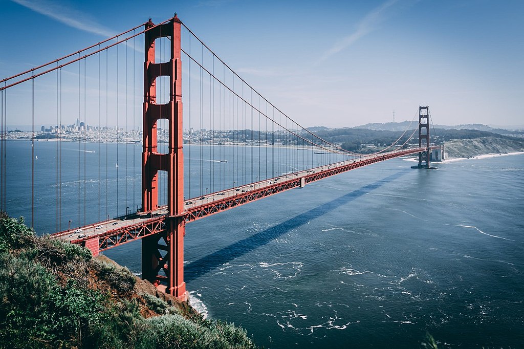 Pont du Golden Gate à San Francisco -Photo de Redpoint Eventures - Licence ccbysa 4.0
