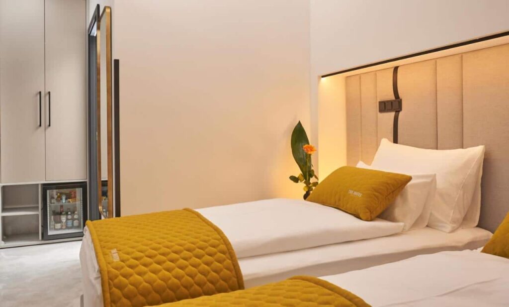 Chambre de The Hotel.
