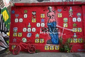 Ljubljana insolite : architecture, dragon et squat alternatif