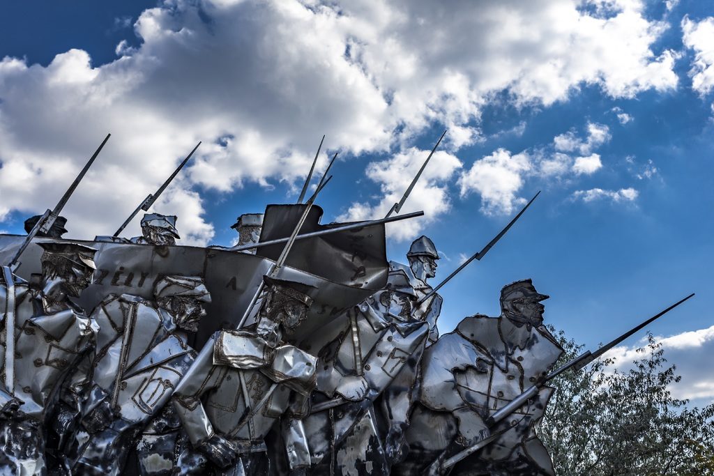 Du côté du musée des statues communistes à Budapest ou Memento Park.