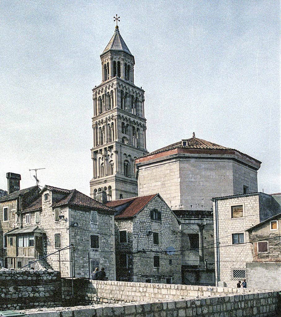 Cathédrale de Split - Photo de Jerzy Strzelecki - Licence ccbysa 3.0