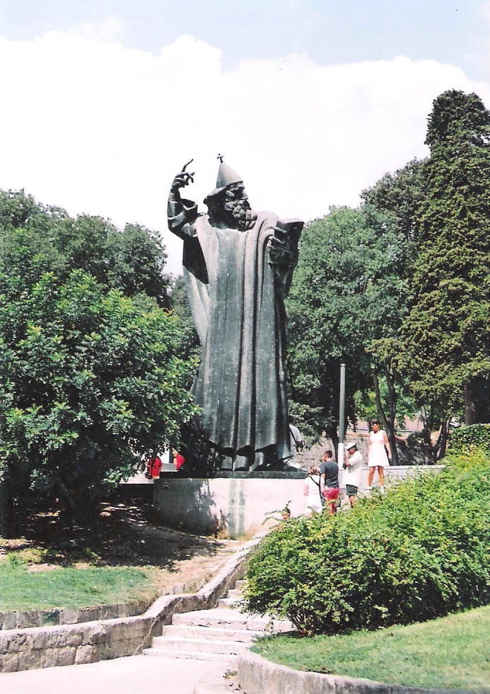Statue de Gregoire de Nin par Mestrovic - Photo de Darwinek - Licence ccbysa 3.0