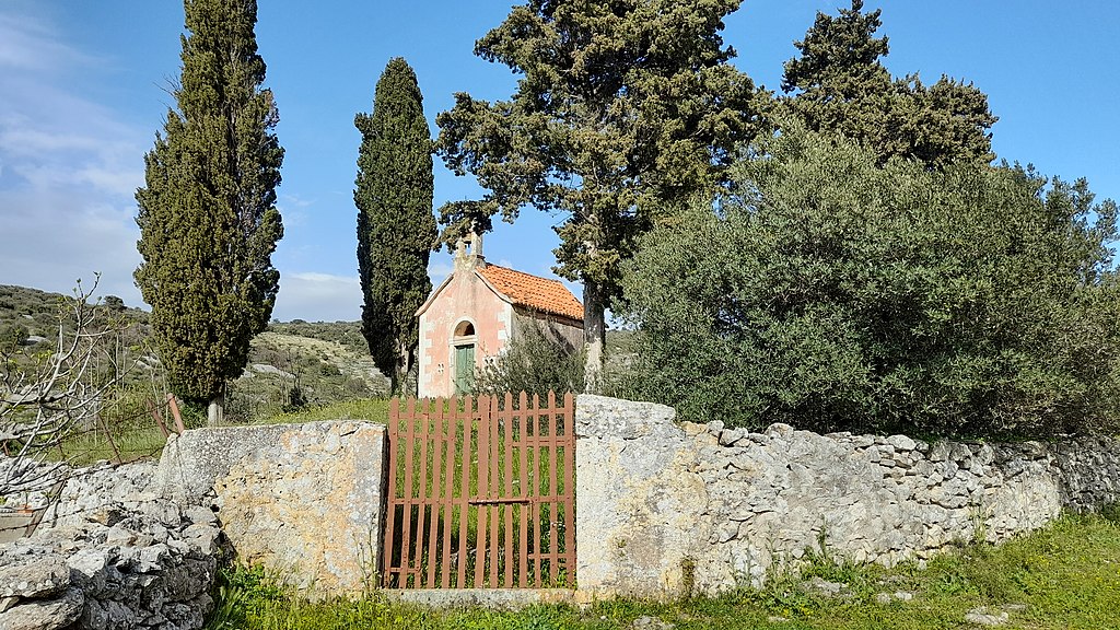 Chapelle à Nerezisca - photo d'Argo Navis - Licence ccbysa 4.0
