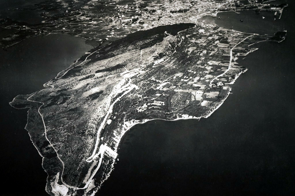 Colline de Marjan au début du 20e siècle.