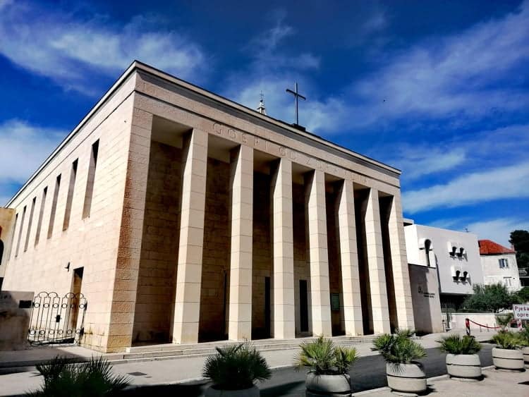 Eglise Gospe od Zdravlja - Photo de Naletsak - Licence ccbysa 4.0