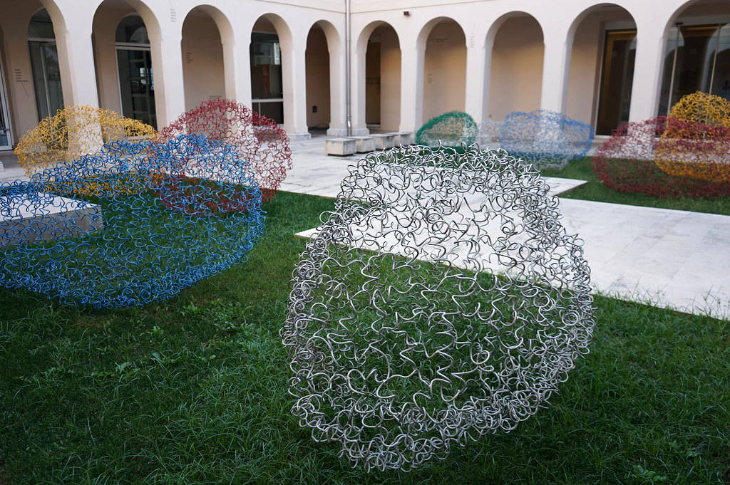 Atrium du Musée des Beaux Arts de Split.