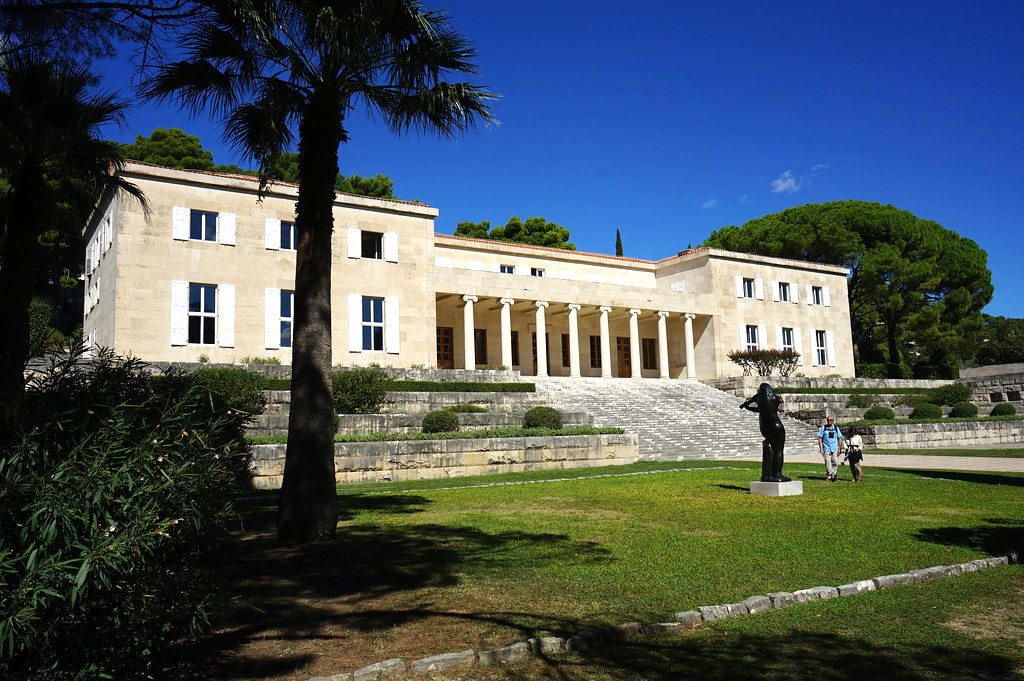Villa-musée du sculpteur Mestrovic à Split.