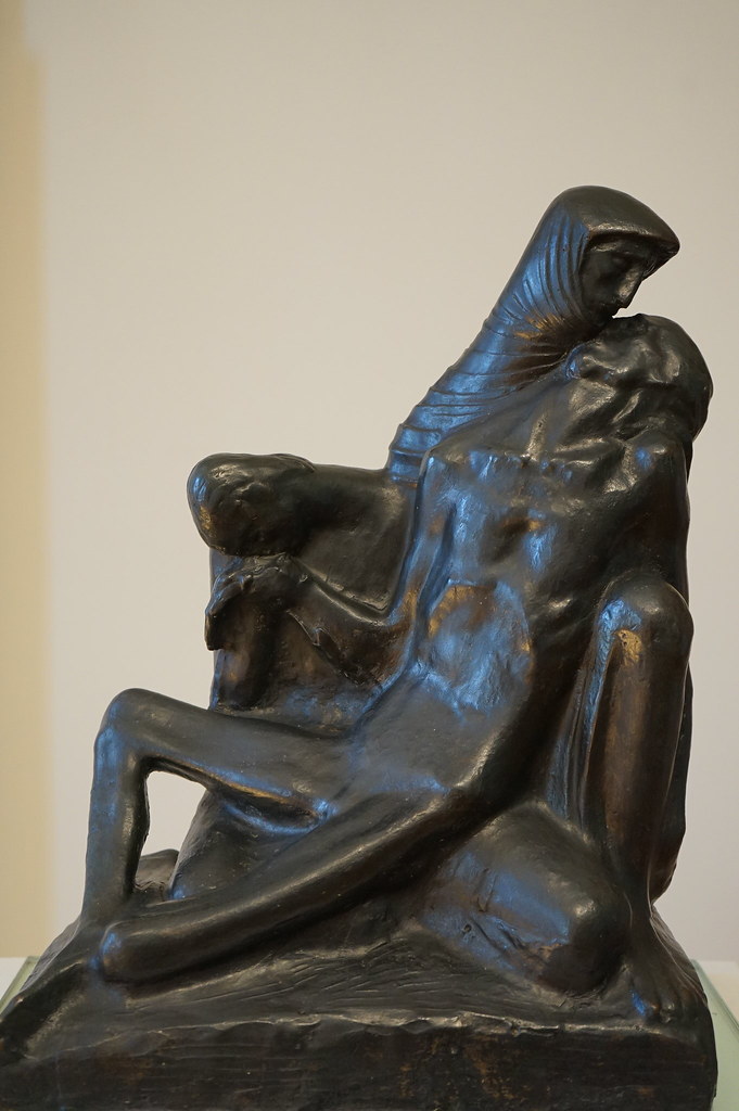 Pieta dans la Galerie Musée de Mestrovic à Split.