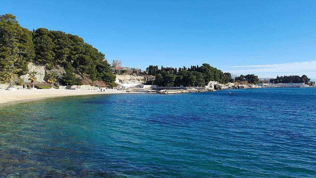 Plage Jezinac à Split - Photo d'Argo Navis