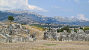 Salone, cité romaine proche de Split : Histoire et vestige