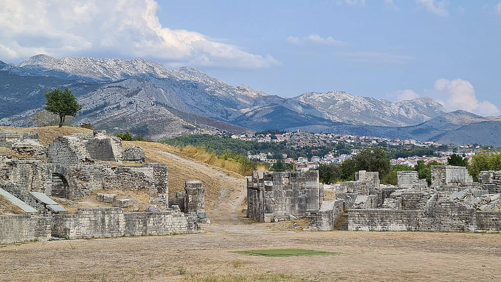 Vestige romain de Salona à Solin, faubourg de Split - Photo de TimeTravelRome - Licence ccby 2.0