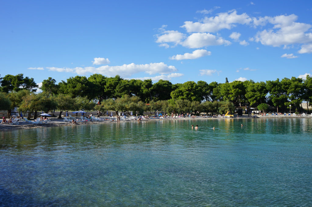 Plage de Supetar.