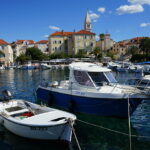 Ile de Brač au large de Split