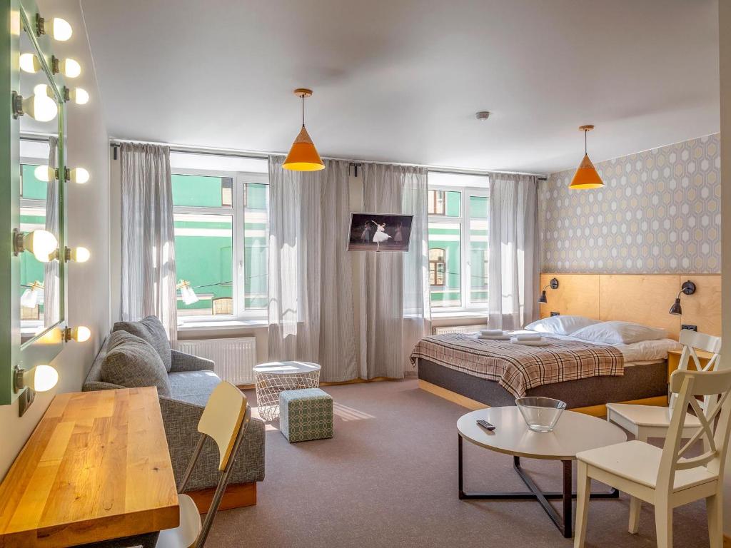 Lire la suite à propos de l’article 7 Hotels pas chers à Saint Petersbourg : Classique, insolite et design