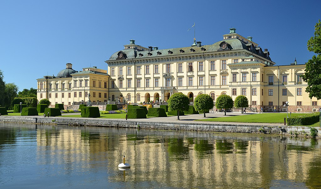 Palais de Drottningholm à Stockholm - Photo de Pudelek -Licence ccbysa 4.0
