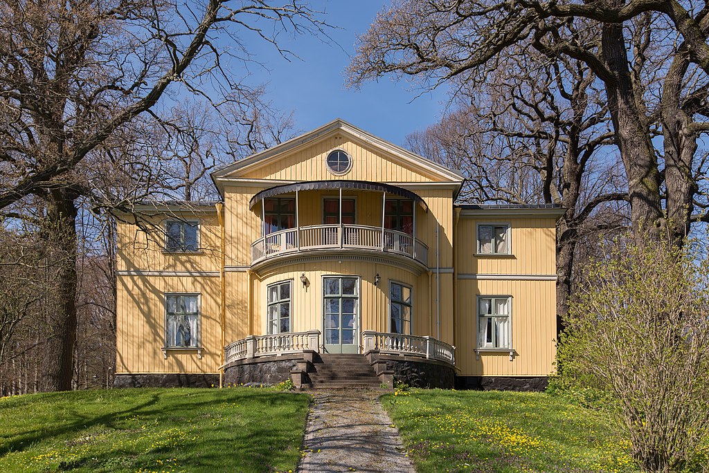Villa Listonhill à Stockholm sur l'île de Djurgården - Photo d'Arild Vage - Licence CCBYSA40