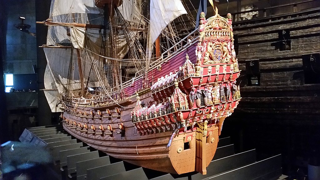 Maquette du navire Vasa dans son musée à Stockholm - Photo de Murat Ozsoy 49 - Licence CCBYSA 4.0