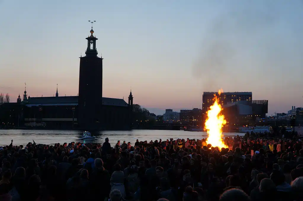 Nuit de Walpurgis à Stockholm - Photo de Ben - Licence CCBY-NC 2.0