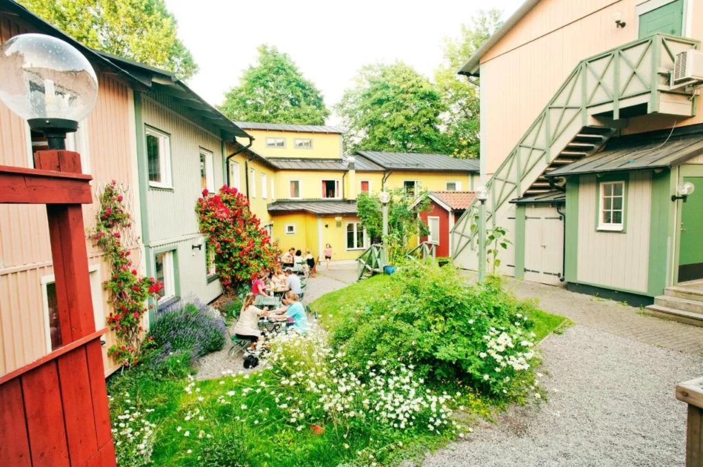 Auberge de jeunesse Zinkensdamm Hostel à Stockholm.