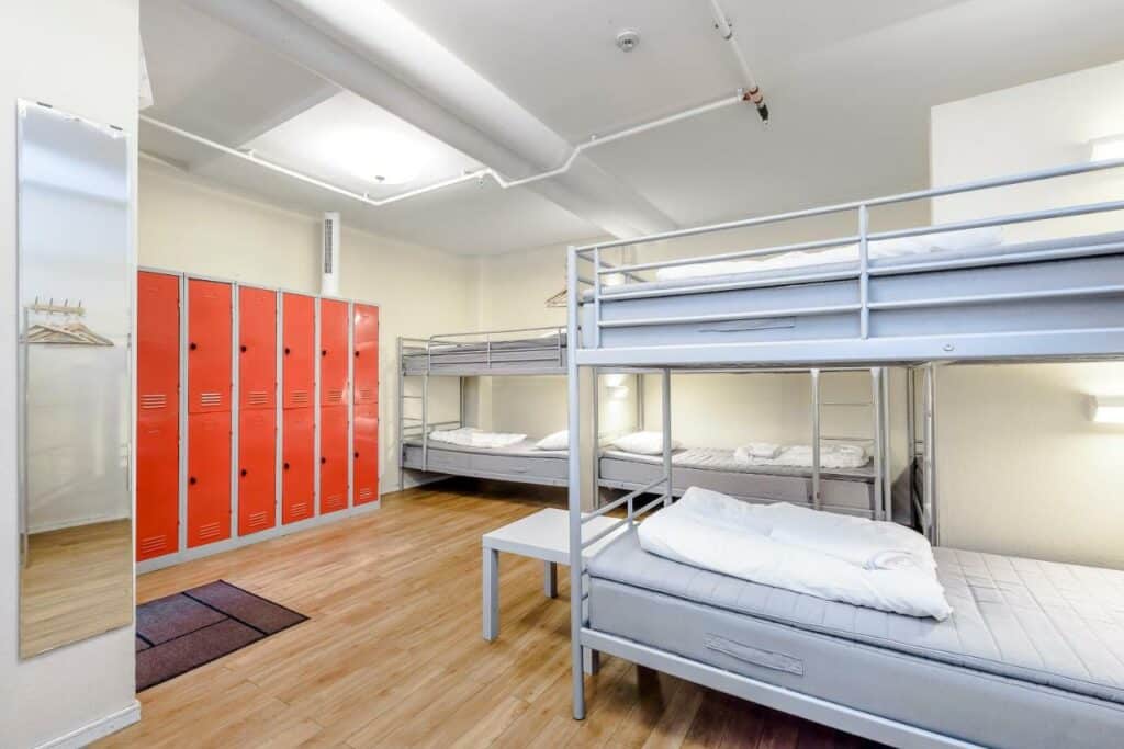 Auberge de jeunesse City Hostel à Stockholm.