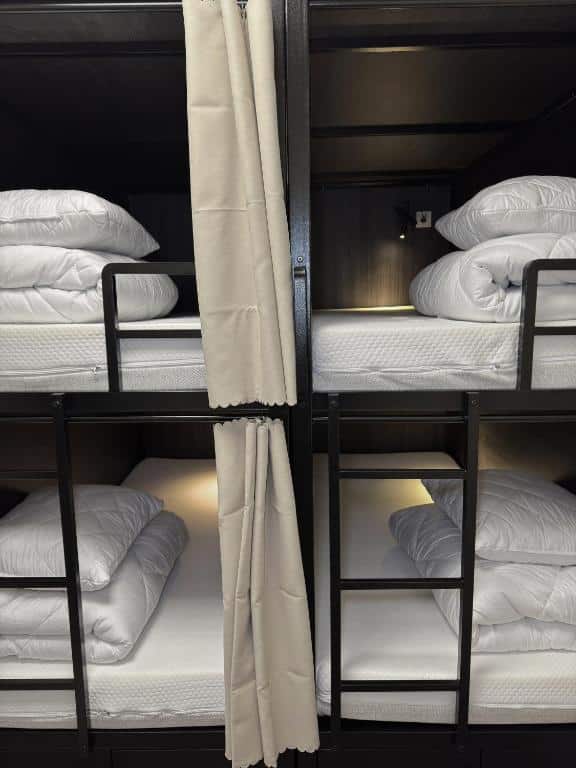 Auberge de jeunesse Castanea Nomad City à Stockholm.