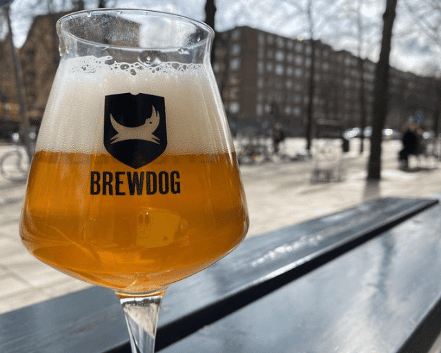 Brewdog Sodermalm à Stockholm.